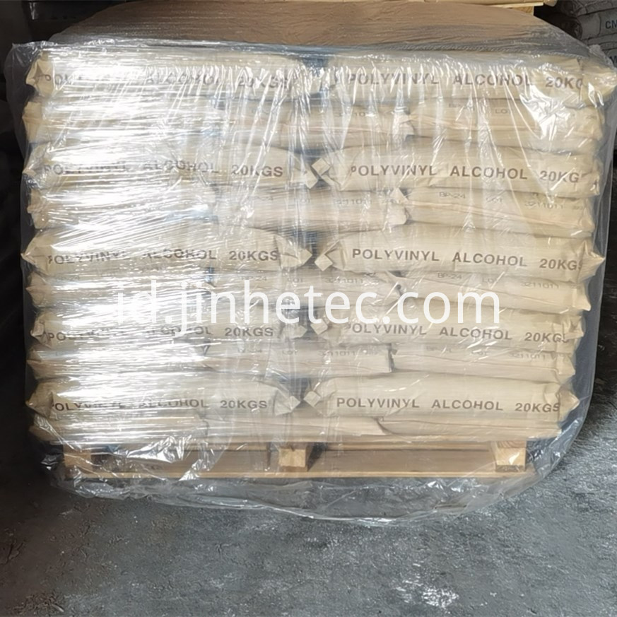 Cina Poli (vinyl alkohol viny) alkohol polimer PVA Produsen